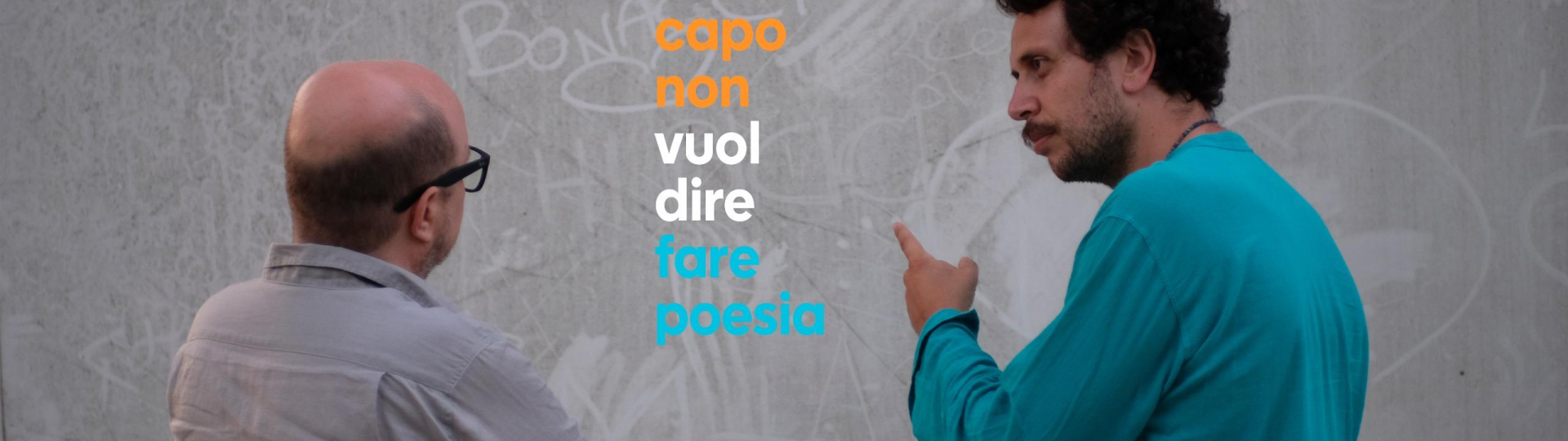 La poesia non è una cosa per giovani  - Mercoledì 4  settembre